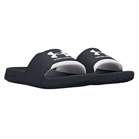 Under Armour Men's UA Ignite Select Slides - Black / White