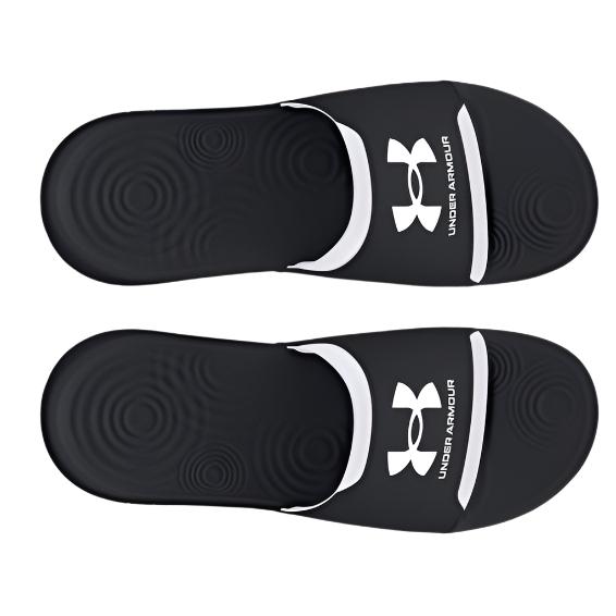 Under Armour Men's UA Ignite Select Slides - Black / White