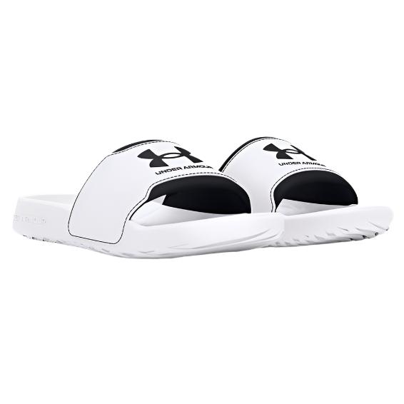 Under Armour Men's UA Ignite Select Slides - White / Black