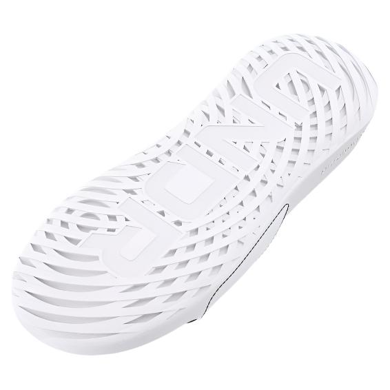 Under Armour Men's UA Ignite Select Slides - White / Black