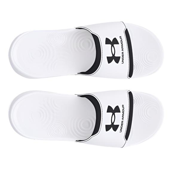 Under Armour Men's UA Ignite Select Slides - White / Black