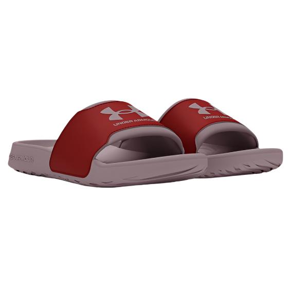 Under Armour Men's UA Ignite Select Slides - Tetra Gray / Earthen Orange