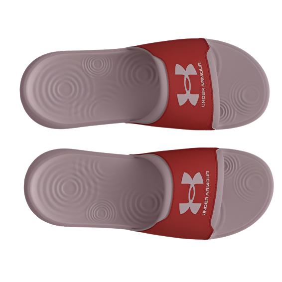 Under Armour Men's UA Ignite Select Slides - Tetra Gray / Earthen Orange