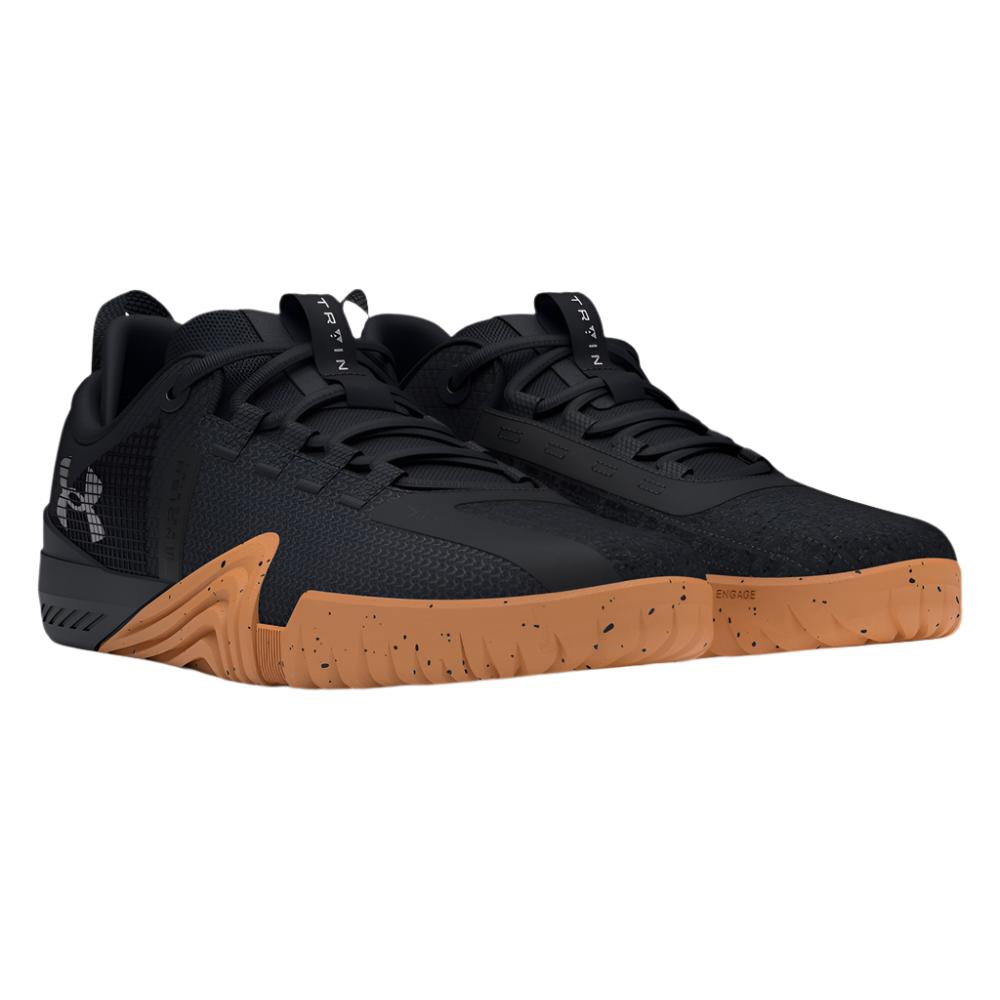 Under Armour Men's UA TriBase Reign 6 Training Shoes - Black / Anthracite