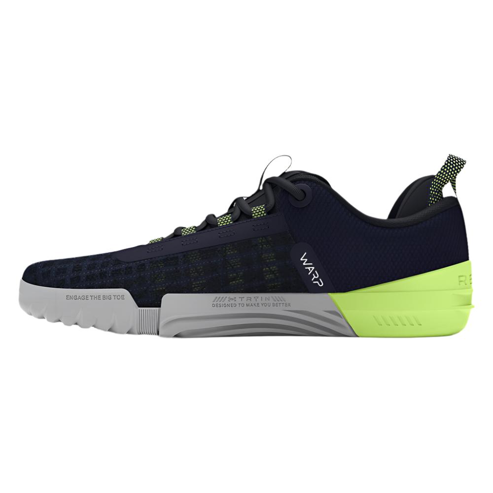 Under Armour Men's UA TriBase Reign 6 Training Shoes - Midnight Navy / Morph Green