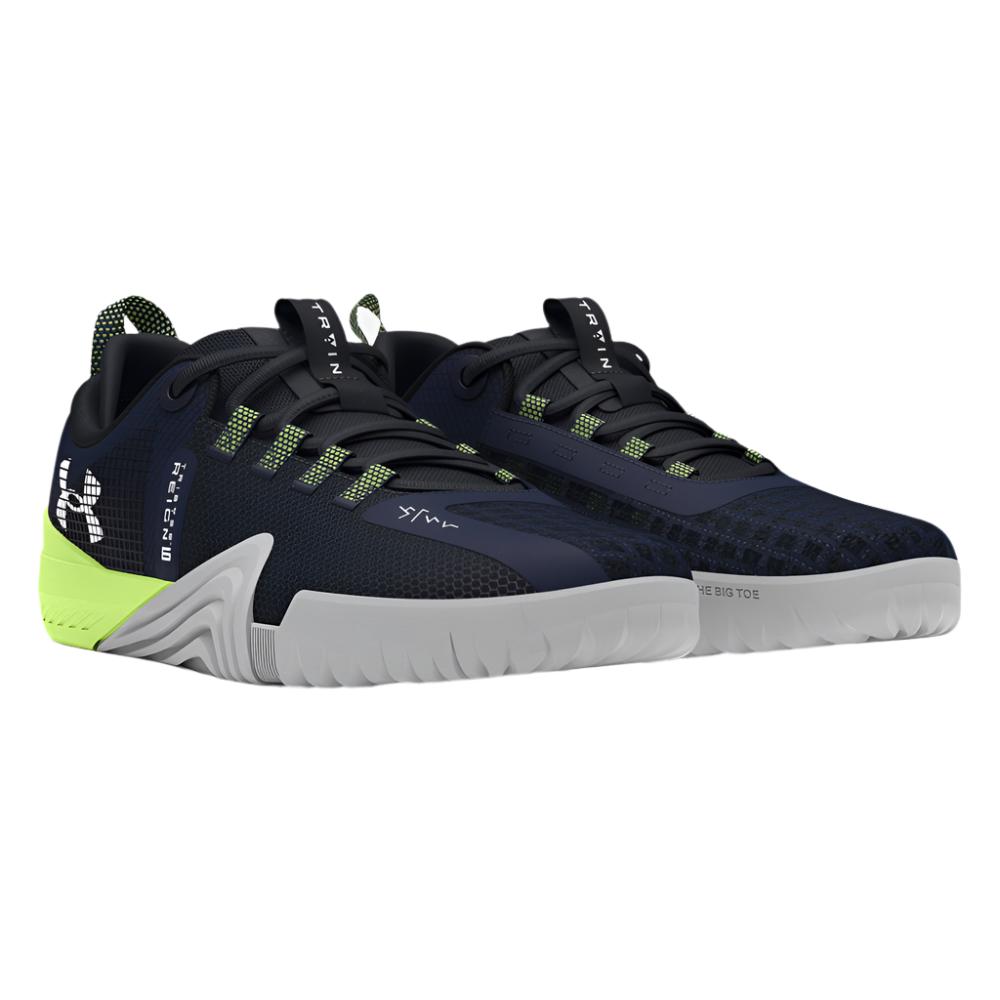 Under Armour Men's UA TriBase Reign 6 Training Shoes - Midnight Navy / Morph Green