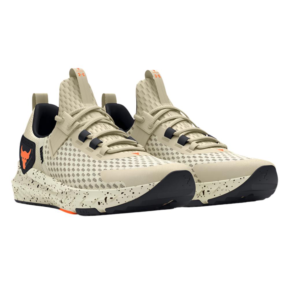 Under Armour Men's Project Rock BSR 4 Training Shoes - Silt / Black