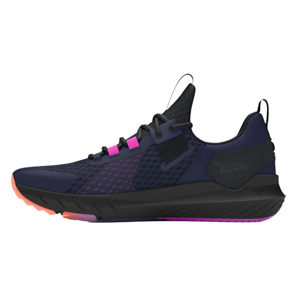 Under Armour Men's Project Rock BSR 4 Training Shoes - Midnight Navy / Black