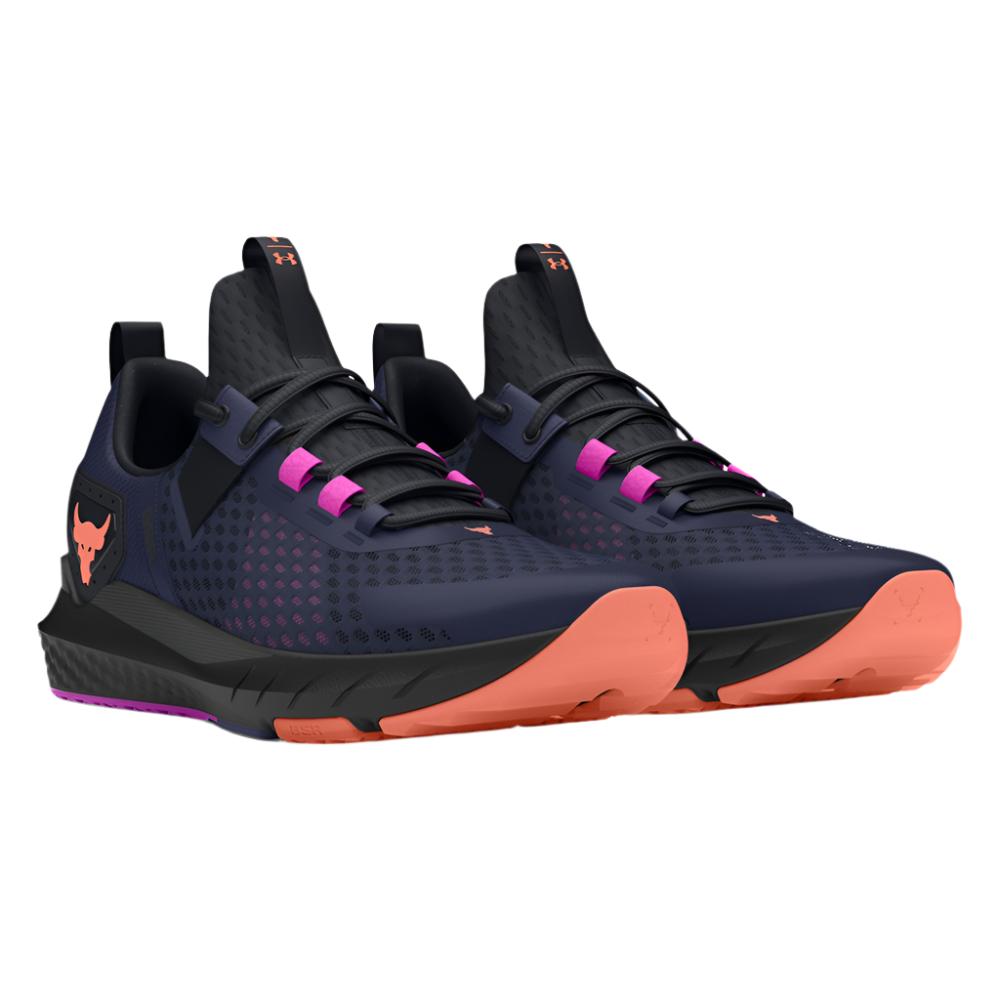 Under Armour Men's Project Rock BSR 4 Training Shoes - Midnight Navy / Black