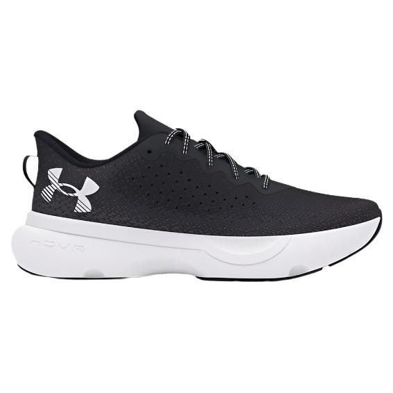 Under Armour Men's UA Infinite Running Shoes - Black / White