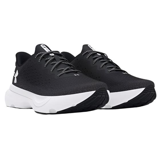 Under Armour Men's UA Infinite Running Shoes - Black / White