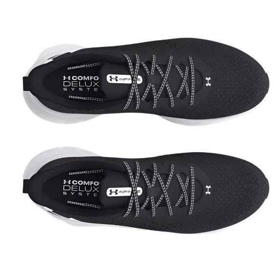 Under Armour Men's UA Infinite Running Shoes - Black / White