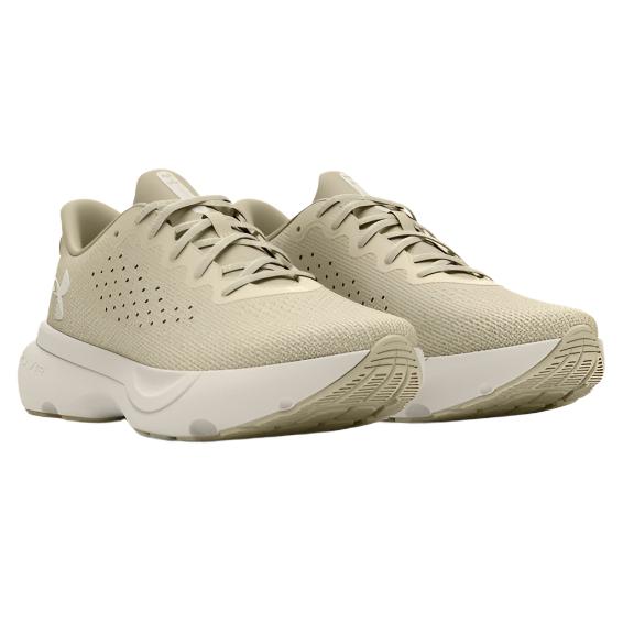 Under Armour Men's UA Infinite Running Shoes - Silt / White Quartz