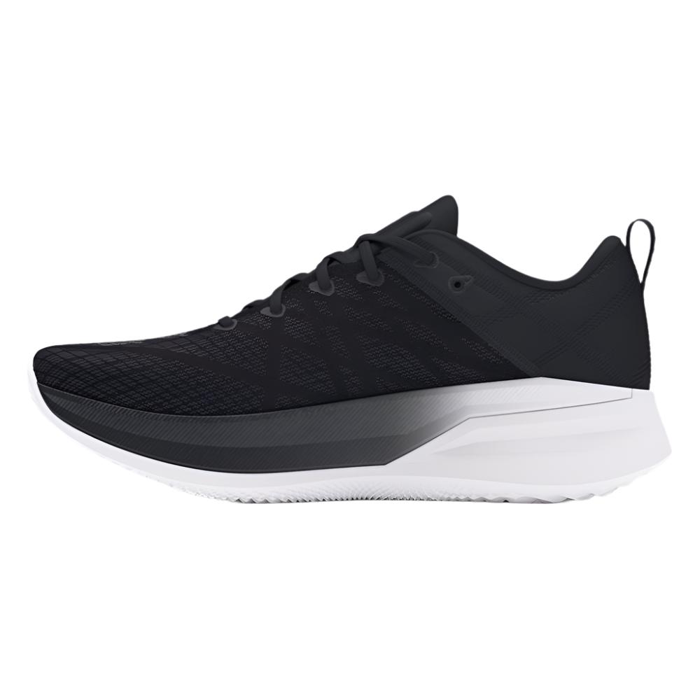 Under Armour Unisex UA Velociti Pro Running Shoes - Black / Anthracite