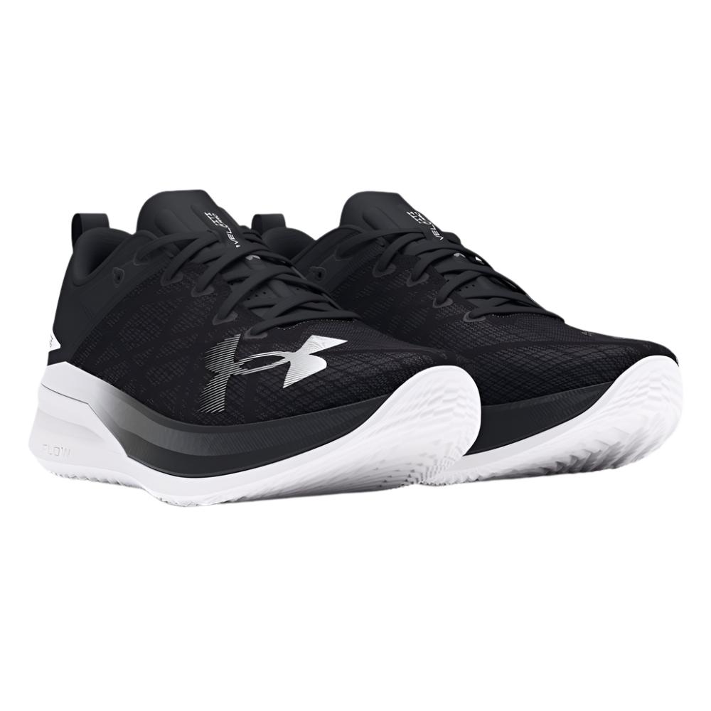 Under Armour Unisex UA Velociti Pro Running Shoes - Black / Anthracite