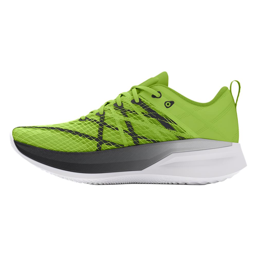 Under Armour Unisex UA Velociti Pro Running Shoes - Morph Green / Anthracite