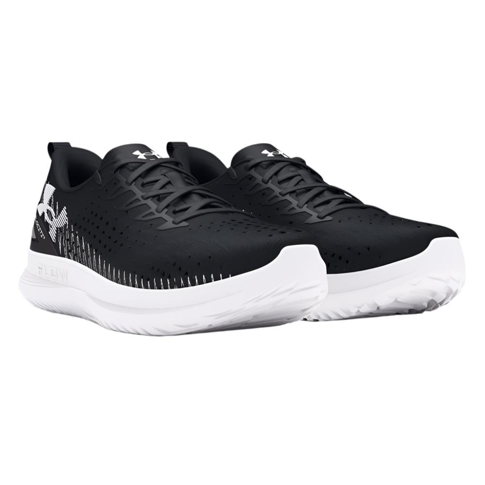 Under Armour Men's UA Velociti 4 Running Shoes - Black / Anthracite