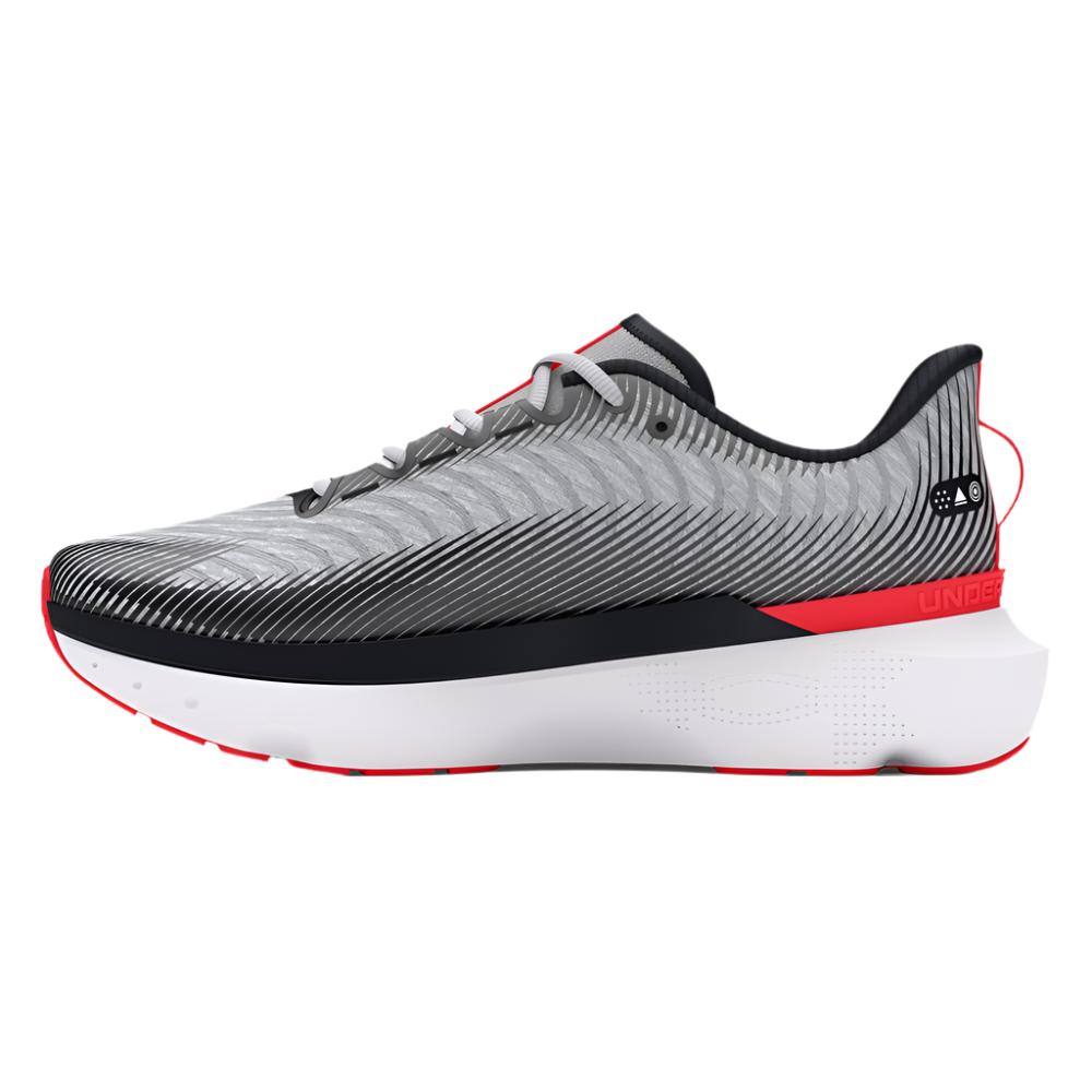 Under Armour Unisex UA Infinite Pro Storm Running Shoes - Distant Gray / Black