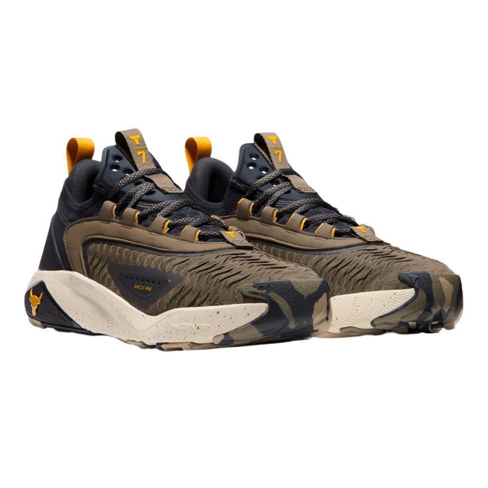 Under Armour Men's Project Rock 7 Training Shoes - Turtle / Anthracite