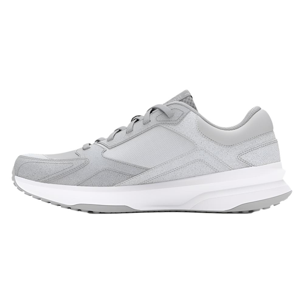 Under Armour Men's UA Edge Suede Training Shoes - Mod Gray / Summit White