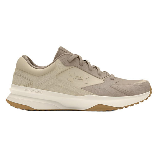 Under Armour Men's UA Edge Suede Training Shoes - Timberwolf Taupe / Khaki Base