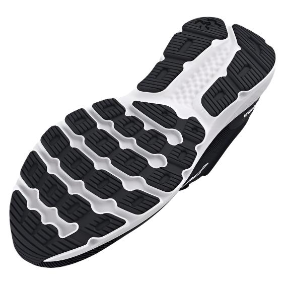 Under Armour Men's UA Escape 4 Running Shoes - Black / White