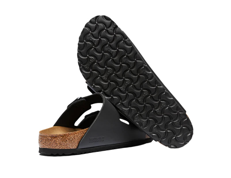 Birkenstock Unisex Arizona Regular Fit Sandals - Black