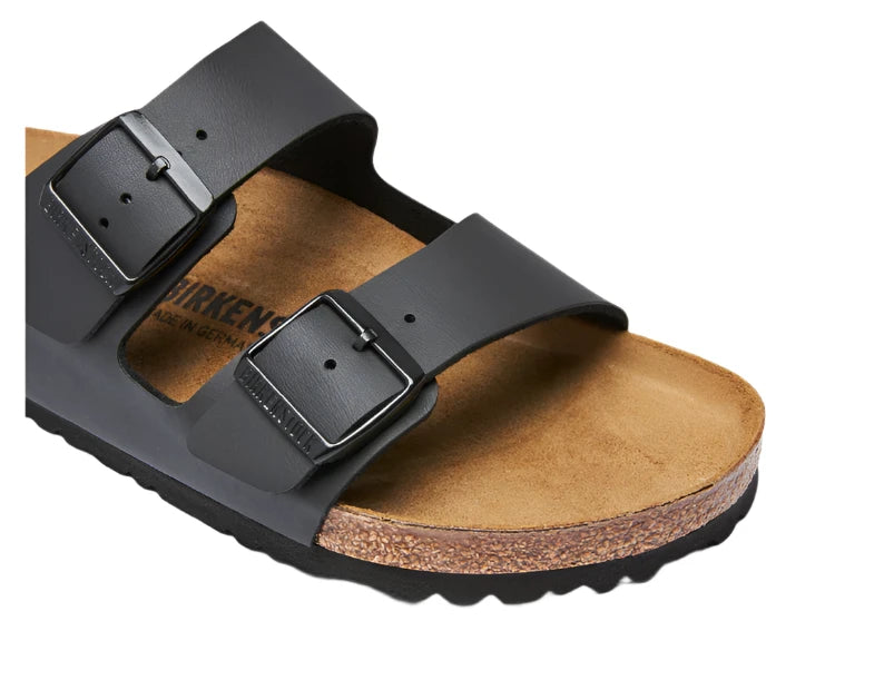 Birkenstock Unisex Arizona Narrow Fit Sandals - Black