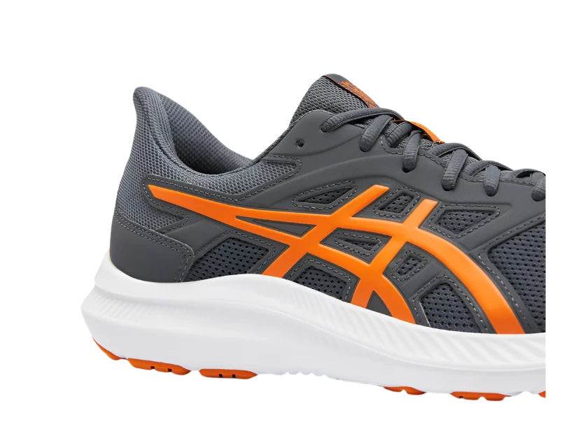 ASICS Mens Jolt 4 Running Shoes - Carrier Grey/Bright Orange