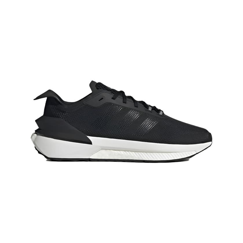 Adidas Mens Sportswear Avryn Running Shoes - Core Black / Grey Three / Carbon