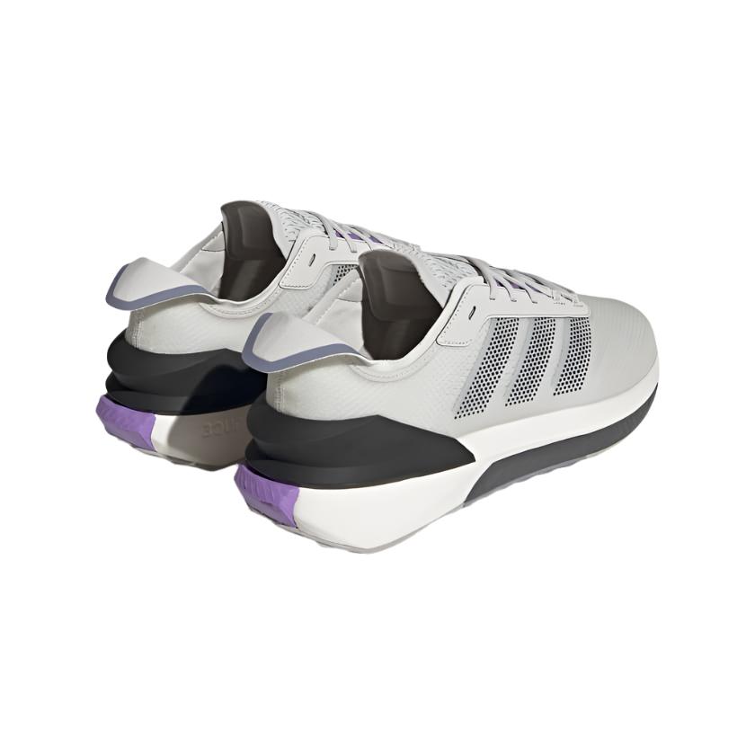 Adidas Mens Sportswear Avryn Running Shoes - Grey / Silver Metallic /White