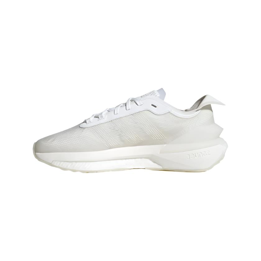 Adidas Mens Sportswear Avryn Running Shoes - Cloud White / Zero Metalic / White