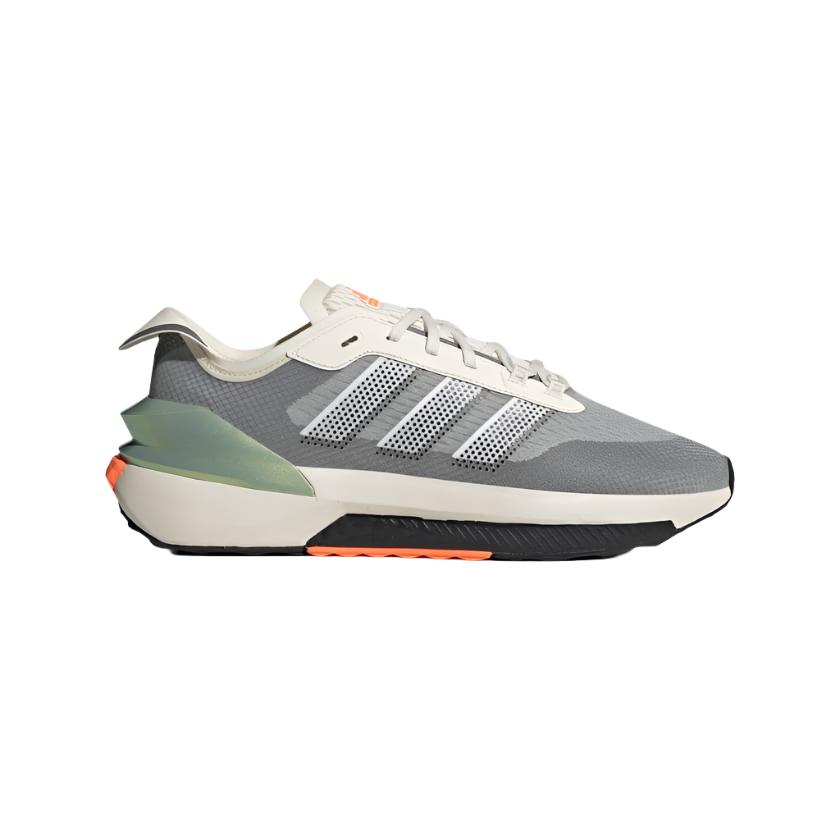 Adidas Mens Sportswear Avryn Running Shoes - Chalk White / Cloud White / Black