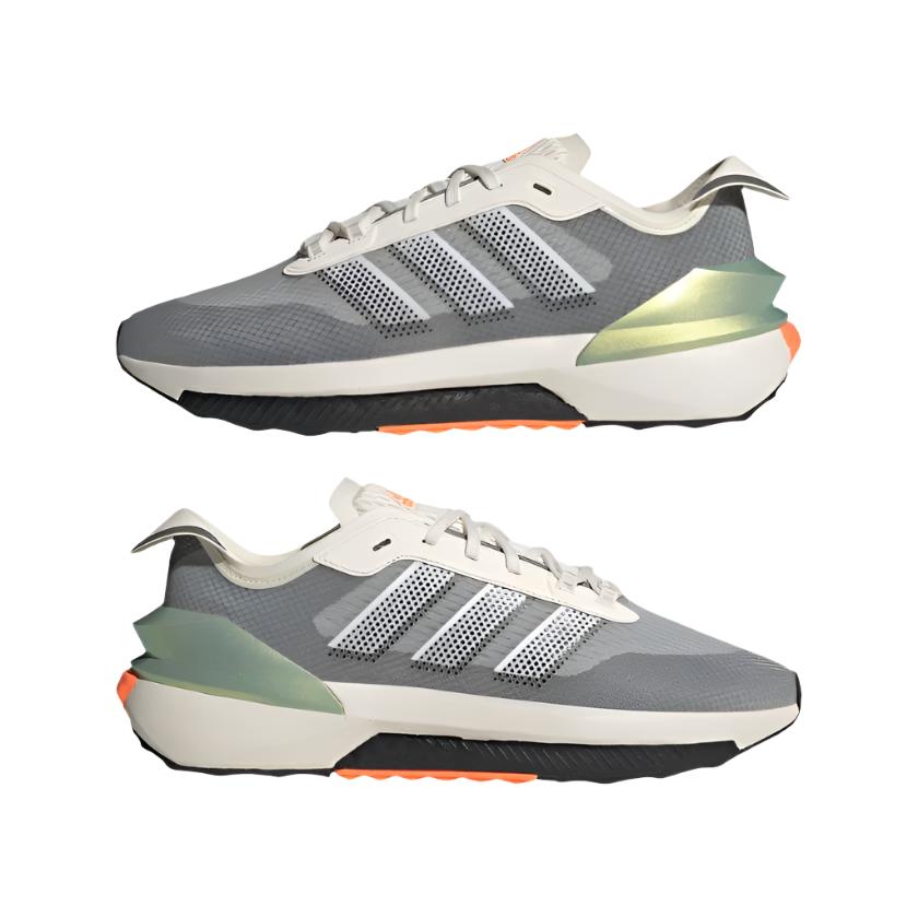 Adidas Mens Sportswear Avryn Running Shoes - Chalk White / Cloud White / Black