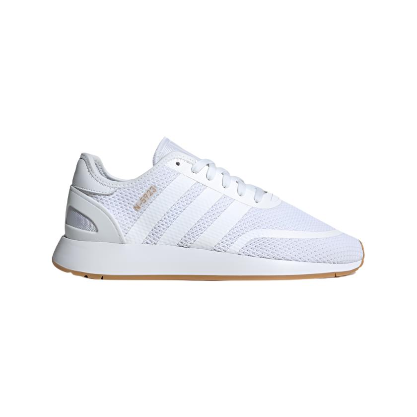 Adidas Mens Sportswear N-5923 Casual Shoes - Cloud White / Gum