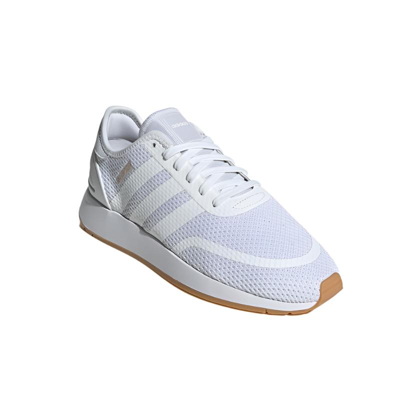 Adidas Mens Sportswear N-5923 Casual Shoes - Cloud White / Gum