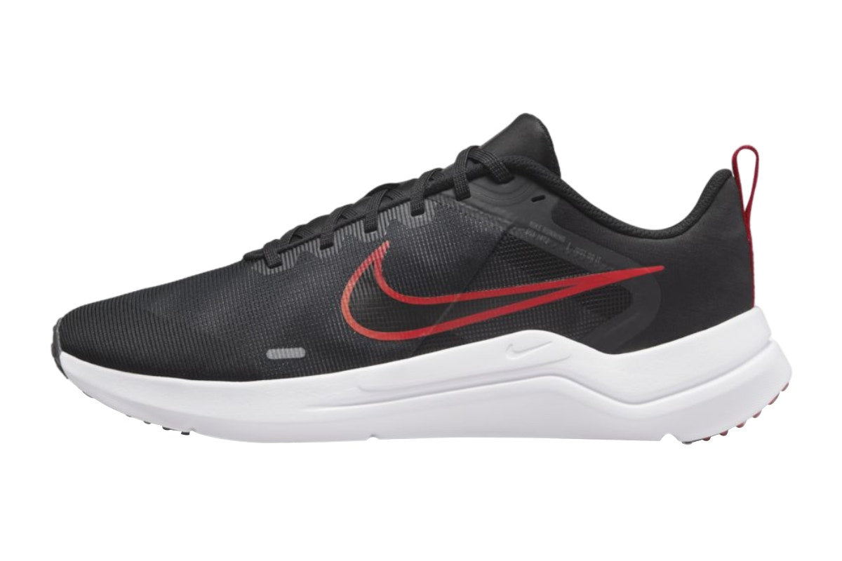 Nike Men's Downshifter 12 Running Shoes - Black/White