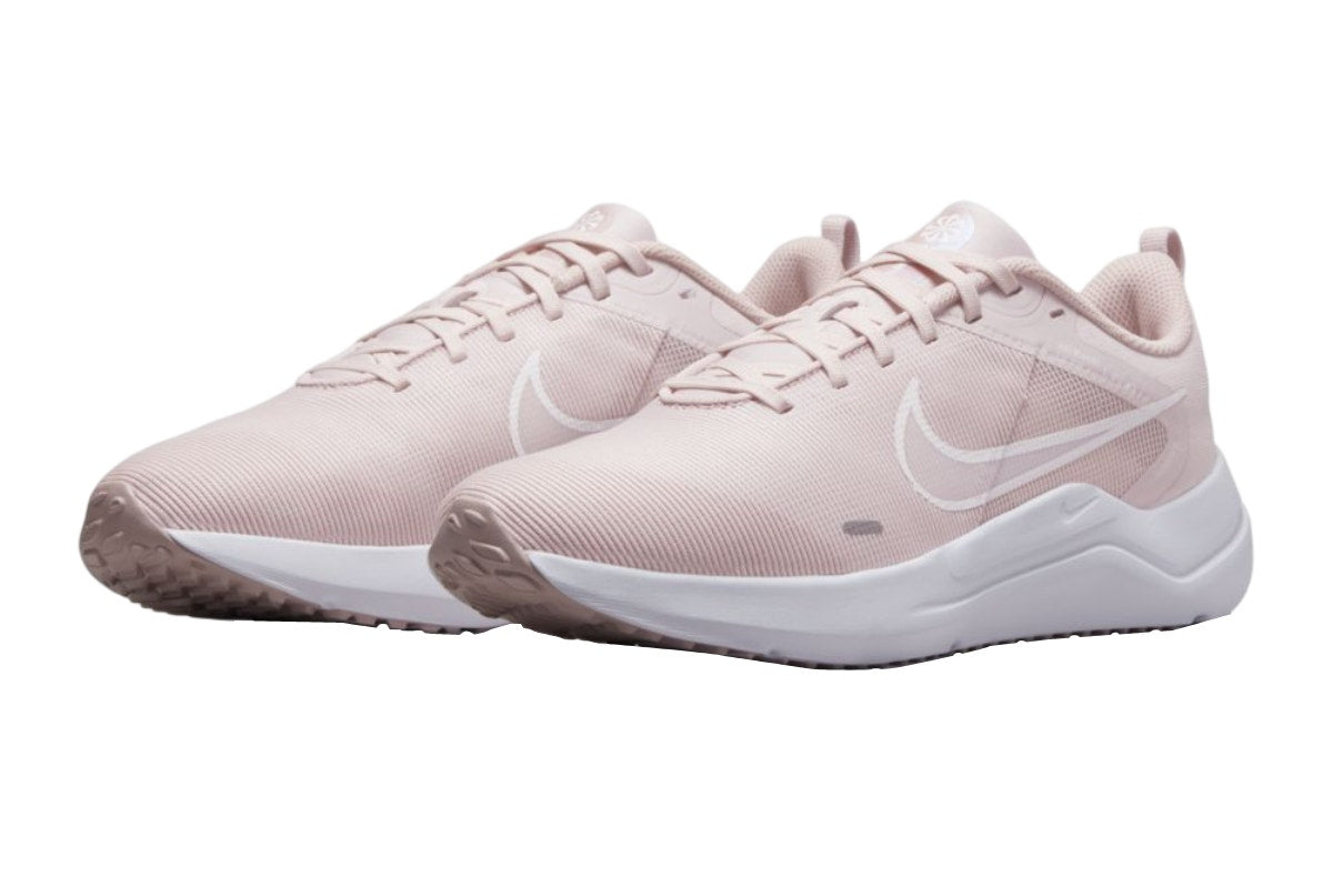 Nike Women's Downshifter 12 Running Shoes - Barely Rose/White/Pink Oxford