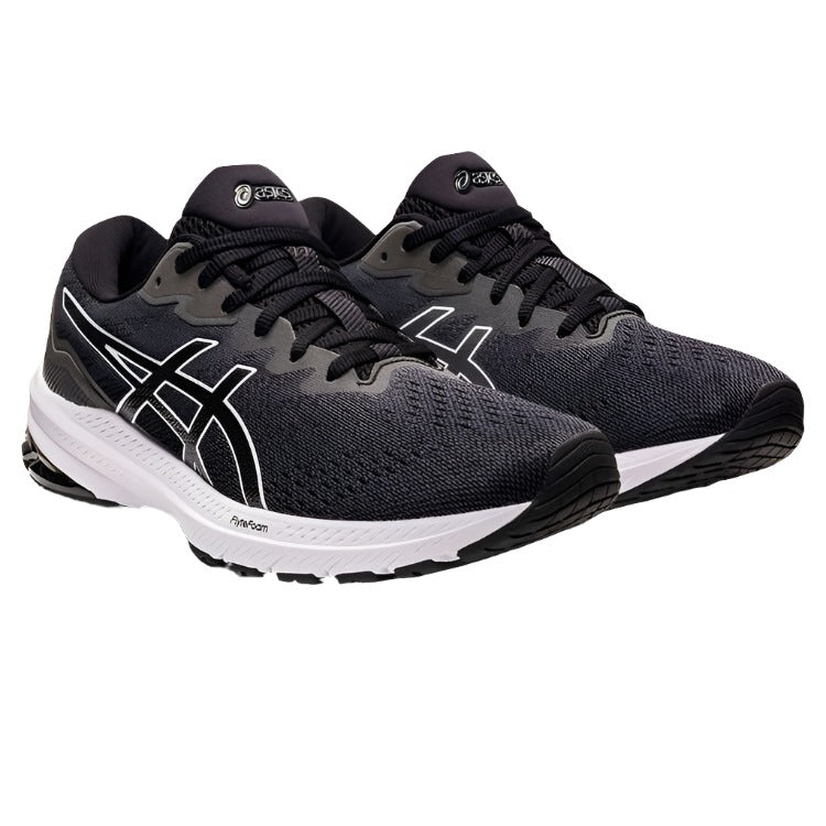 Asics GT 1000 11 Mens Running Shoes - Black/White