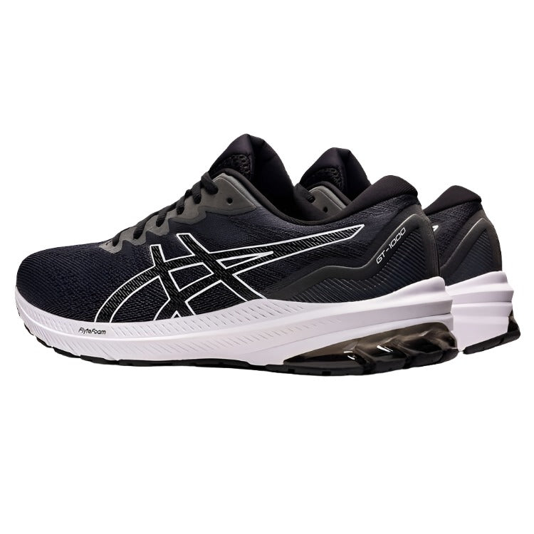 Asics GT 1000 11 Mens Running Shoes - Black/White