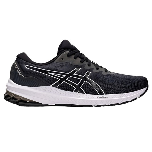 Asics GT 1000 11 Mens Running Shoes - Black/White