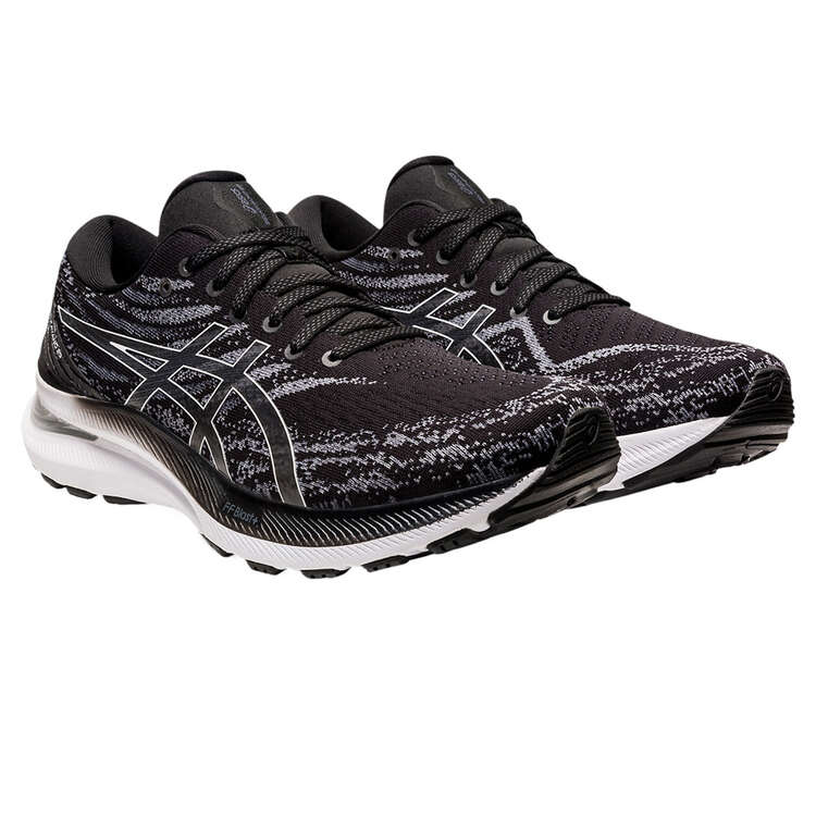 Asics GEL Kayano 29 2E Mens Running Shoes - Black/White