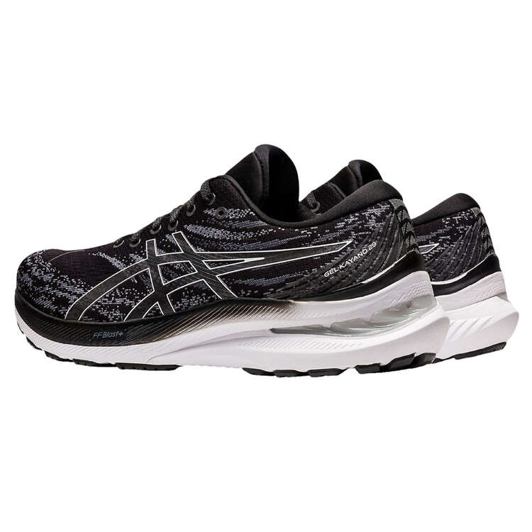 Asics GEL Kayano 29 2E Mens Running Shoes - Black/White