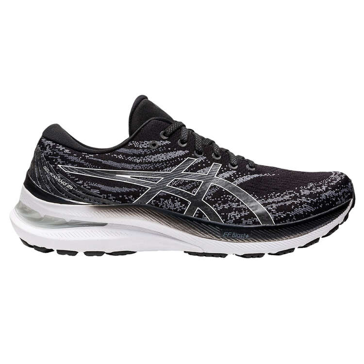 Asics GEL Kayano 29 2E Mens Running Shoes - Black/White