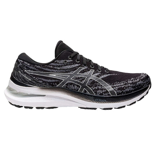 Asics GEL Kayano 29 2E Mens Running Shoes - Black/White