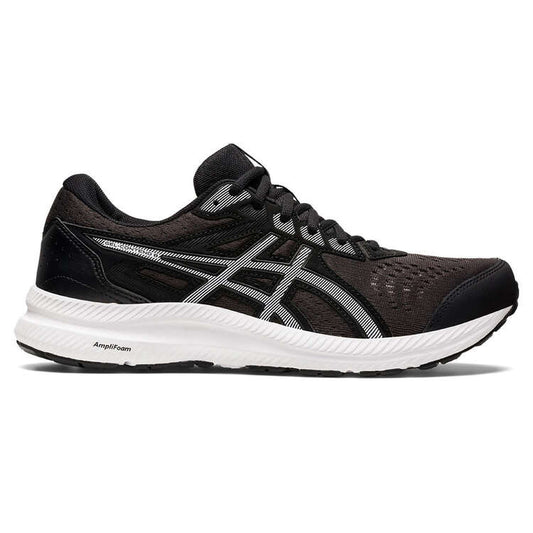 Asics GEL Contend 8 Mens Running Shoes - Black/White