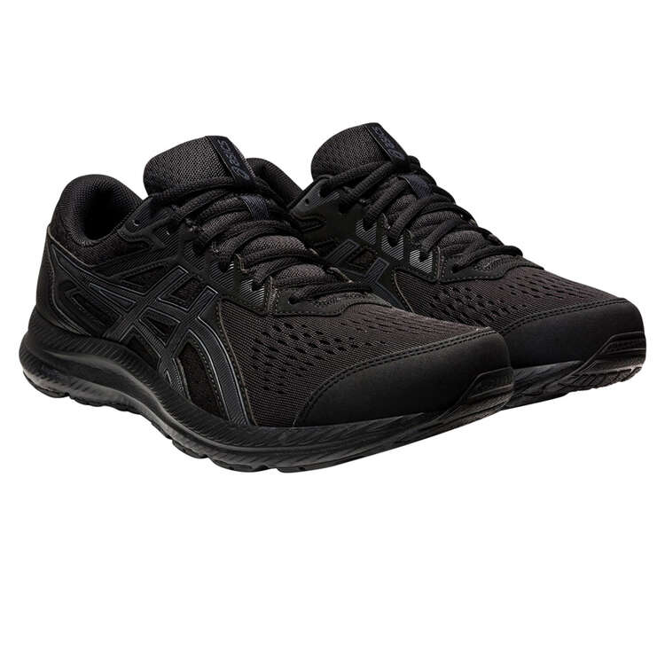 Asics GEL Contend 8 Mens Running Shoes - Black