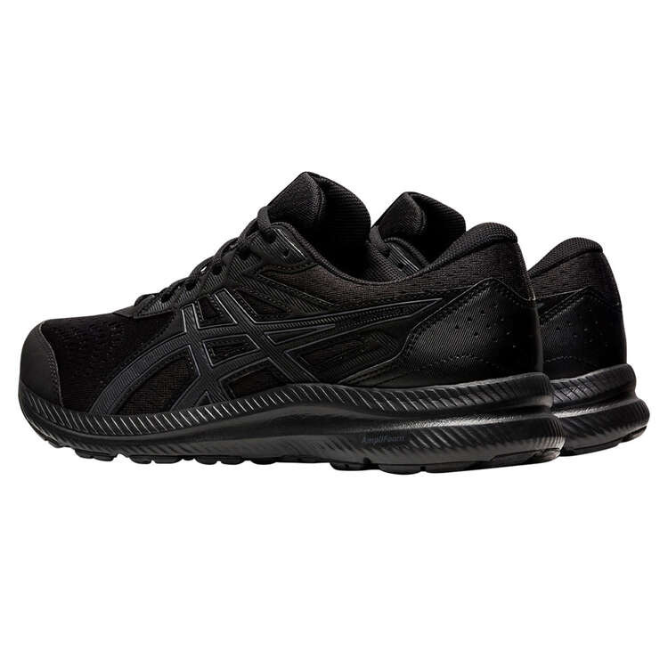 Asics GEL Contend 8 Mens Running Shoes - Black