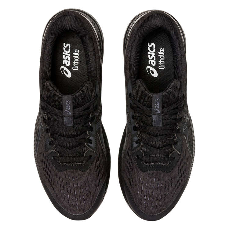 Asics GEL Contend 8 Mens Running Shoes - Black