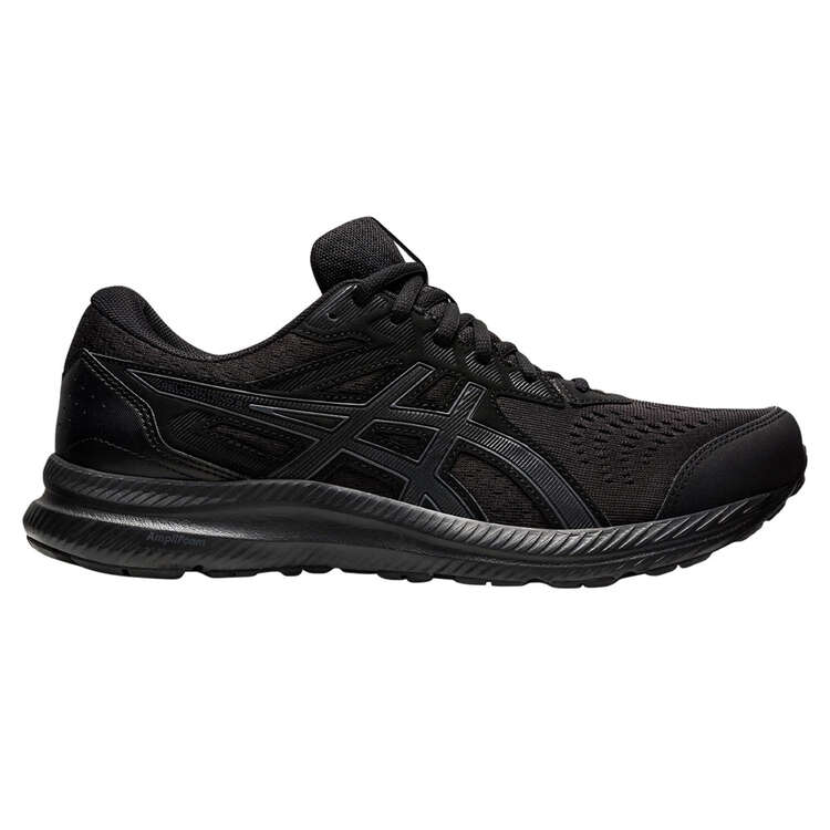 Asics GEL Contend 8 Mens Running Shoes - Black